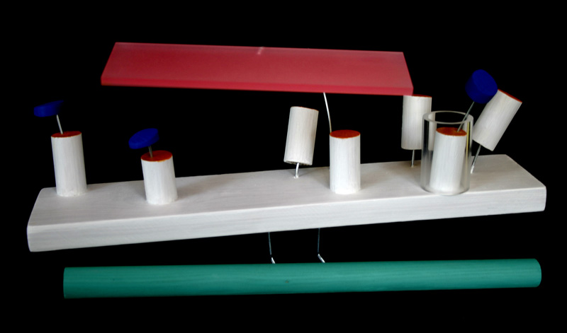 Model krajiny II